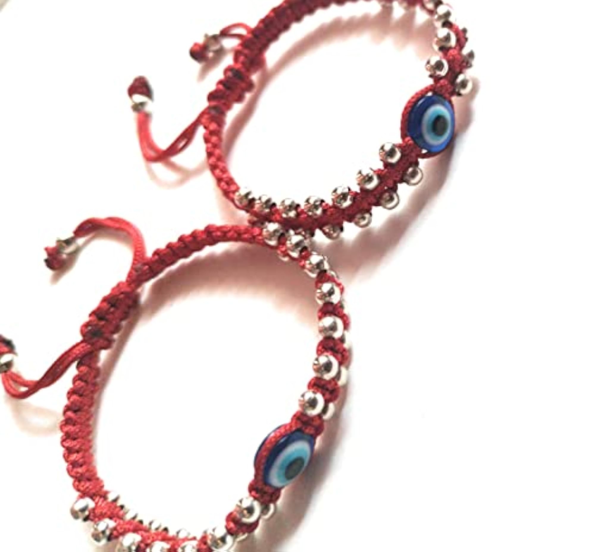 Handmade Adjustable Thread Beads Bracelet for Kids