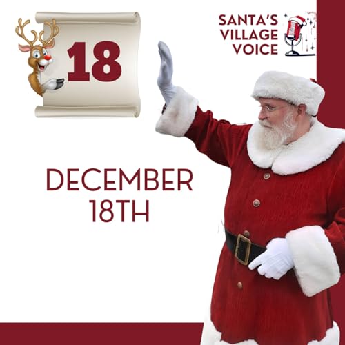 Santa's Message December 18th Podcast Por  arte de portada