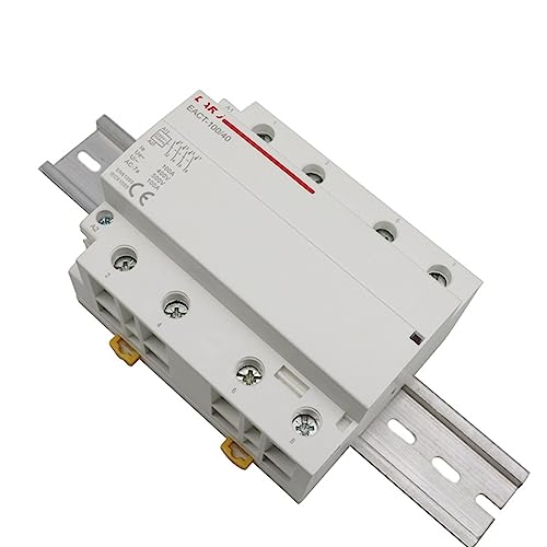Contacteur modulaire haut de gamme 4P 100A AC 220V avec commande basse tension