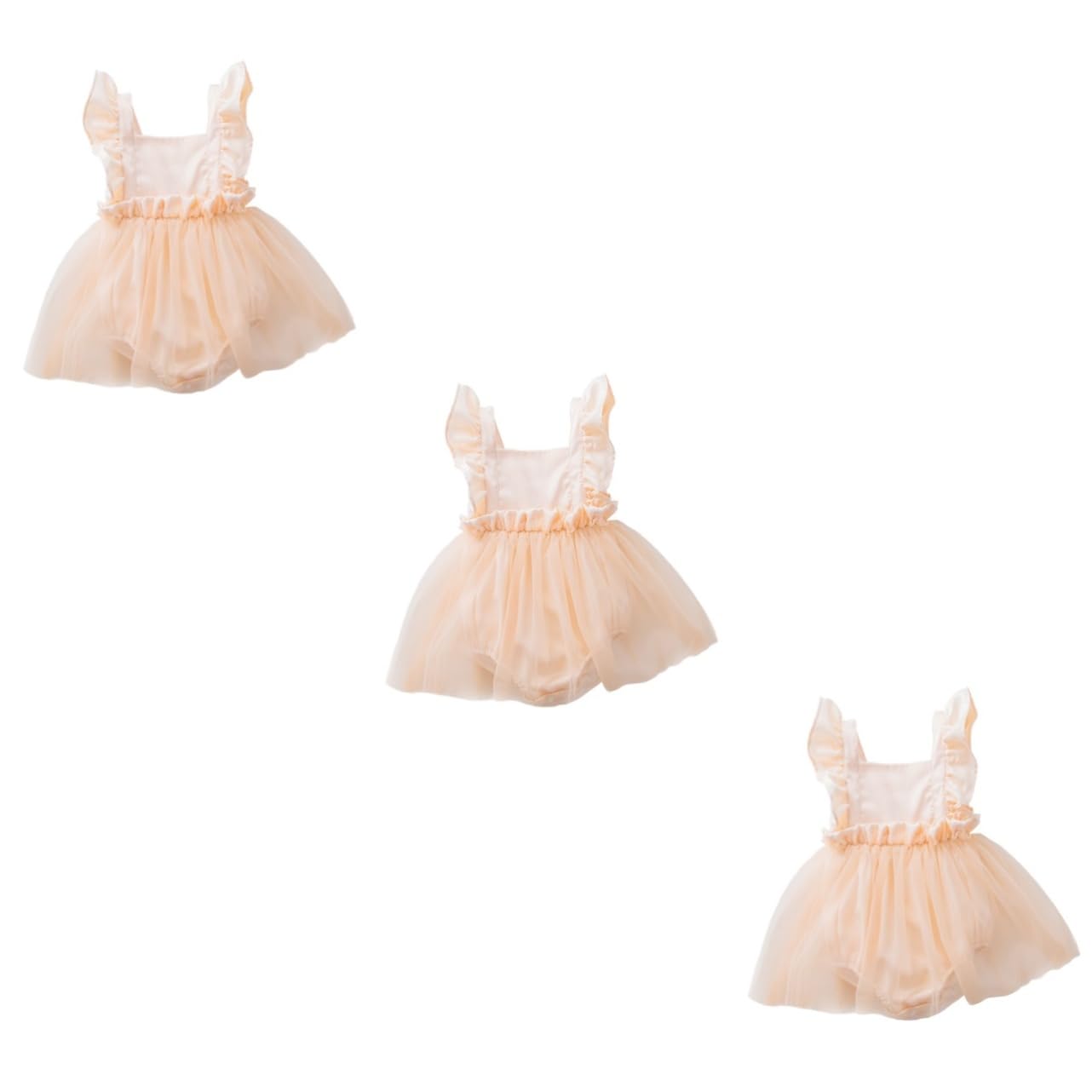 Vuelo Manga Mameluco Vestido Bebé Niña Vestido De Verano os De Niña Bebé o De Tutú o De Malla Ropa De os De s os De Tutú Para