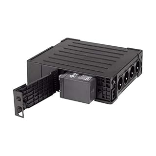 Eaton Onduleur Ellipse Pro 1200 FR - Line Interactive UPS - Puissance 1200VA (8 Prises FR) - Régulation Tension (AVR) - UPS avec Afficheur et Interface USB (Cable USB Inclus) - Noir (ELP1200FR)