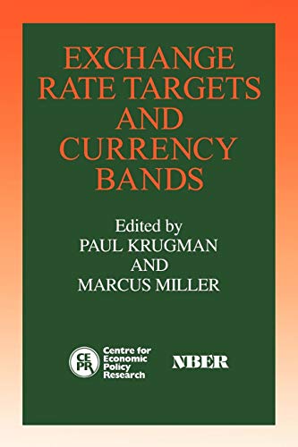 Exchange Rate Targets and Currency Bands 0521435269 Book Cover
