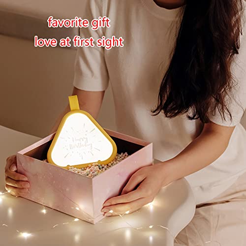 Veilleuse LED rechargeable USB pour enfants à intensité variable
