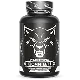 Vitastrong BCAA 8 1 1 Aminoacidi Ramificati con Vitamina B6, 150 Compresse