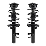 Autoround Front Complete Shock Absorber Compatible with Ford Focus 2012-2013, 172523 172522 Left & Right Struts with Coil Spring Assembly
