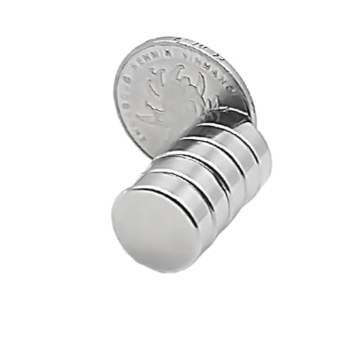 Fcuogdvy 15 × 5 �~�����[�g���l�I�W�����C��y�ގ��� diy �f�B�X�N�i�v�l�I�W�� 15*5 �~�����[�g���①�Ƀ��E���h���Ή~�` magnet(2pcs)