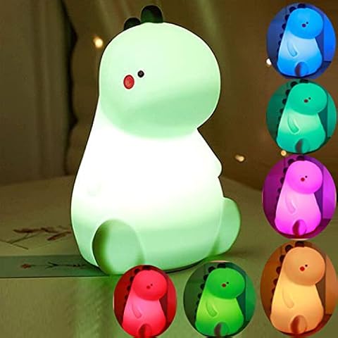iHMeiju Dinosaur Night Light for Kids Cover