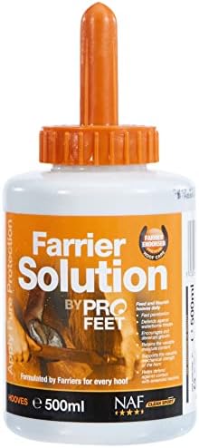Soluzione Per Zoccoli Profeet Farrier - 500ml, Nutriente E Protettiva - Foto 11