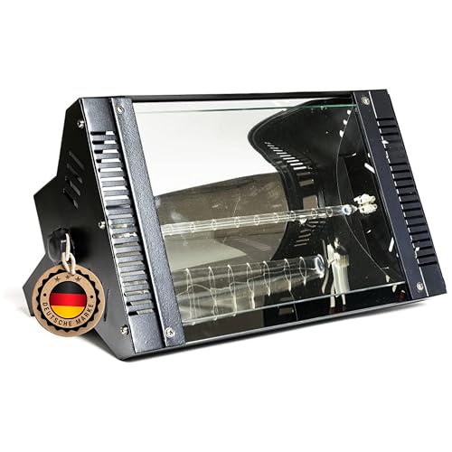 ETEC Professional Mega Strobe E-1000-1000W Stroboskop Blitzer für DJ Equipment, Partylicht, Disco Lichter & Bühnenbeleuchtung