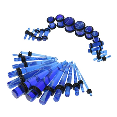 Generic 32 Unidades/Conjunto de Protetores Auriculares E Protetores Auriculares Expansores Kits de A