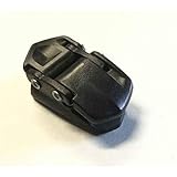  Powerslide - Hebilla de sujeción en línea para buckle Phuzion 5, Men, Black, Pcs.