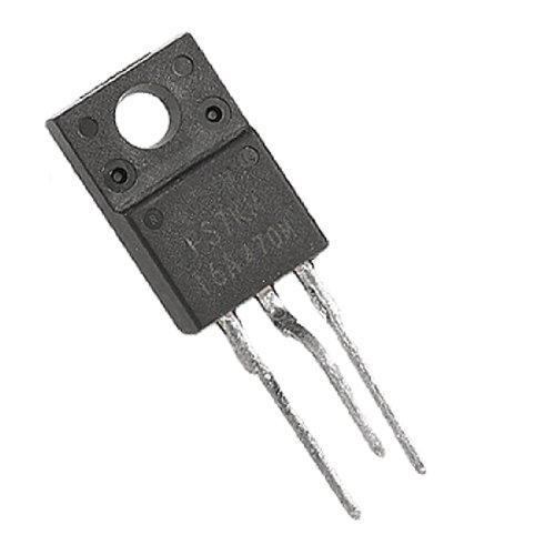 Aexit FS7KM-16A 800V 7A NチャネルパワーMOSFETトランジスタTO-220FN(Transistor MOSFET De Puissance De Canal De FS7KM-16A 800 ν 7A N TO-220FN