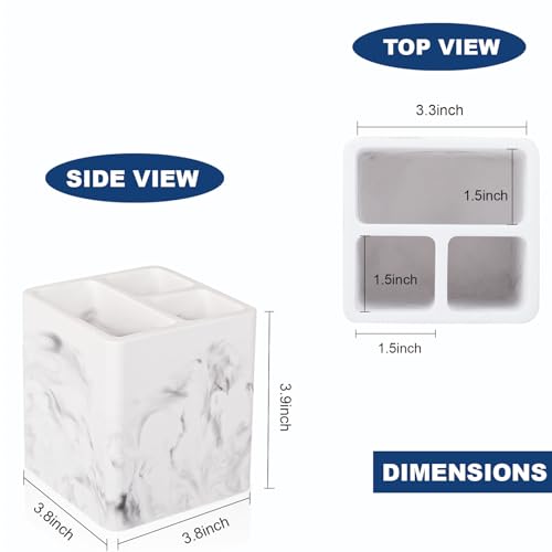 Heagoale Diatomite Toothbrush Holders For Bathrooms thumb #4