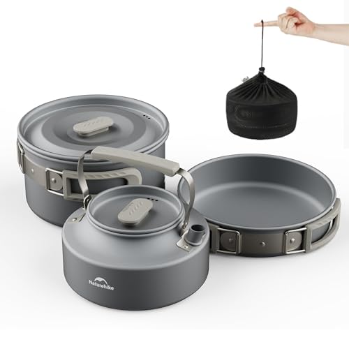 NaturehikecX A~NbJ[Zbg Lv  AEghA HZbg 3_Zbg tCp Pg  y RpNg [Zbg oR hЗpi [ܕt