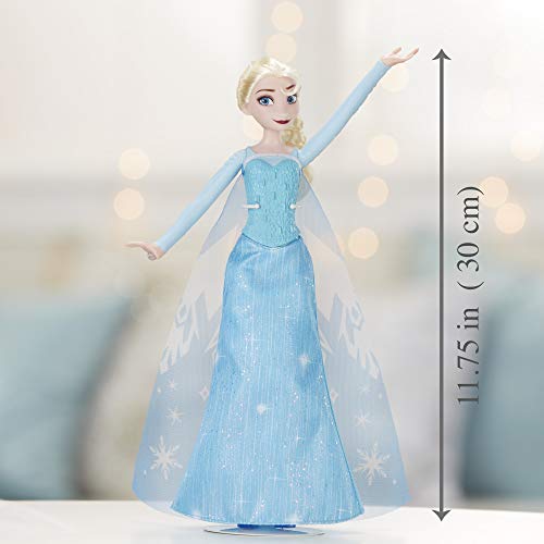 disney frozen icy lights elsa