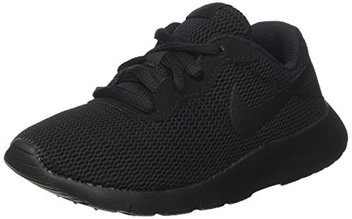 NIKE Kids Tanjun (PS) Running Shoe Black/Black(001) 13.5 Little Kid M