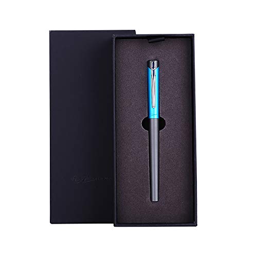 Picasso 963 Blue Alloy Fountain Pen Marie Curie Series Iridium Fine Nib Ink Pen Gift Box Set