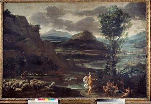 Décorations pour la maison affiche graffiti Domenichino pour grand mur