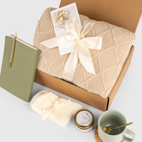 Image of Birthday Gift for Women Friendship, Gifts for Women Birthday Unique Self Care, Gifts Basket for Best Friend, Sister, Mom, Teen Girls, Wife, Girlfriend, Coworker