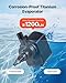 VEVOR Aquarium Chiller 110 Gallon, 1/3 HP Water Chiller for Hydroponics, Fast Cooling for Fish Tank,Axolotl,Coral Reef,Quiet Refrigeration Compressor, Titanium Evaporator,Complete Fittings