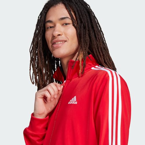 Image of adidas Men Tracksuit | M 3S TR TT TS | Beige |