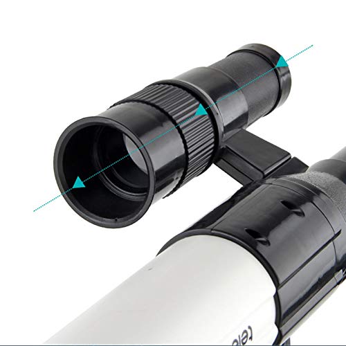 Generic Telescópio para astronomia, iniciantes, crianças, adultos, telescópios astronômicos de 70 mm