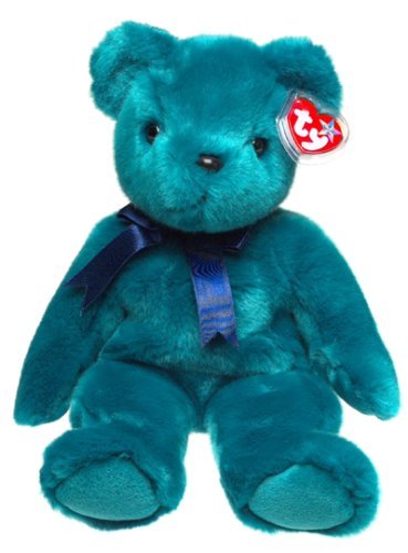 Ty Beanie Buddies - Teddy Old Face by Beanie Buddies