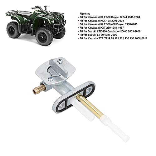 Petcock de combustível, tanque de combustível robusto desligado ON-OFF-RES Universal para motociclet