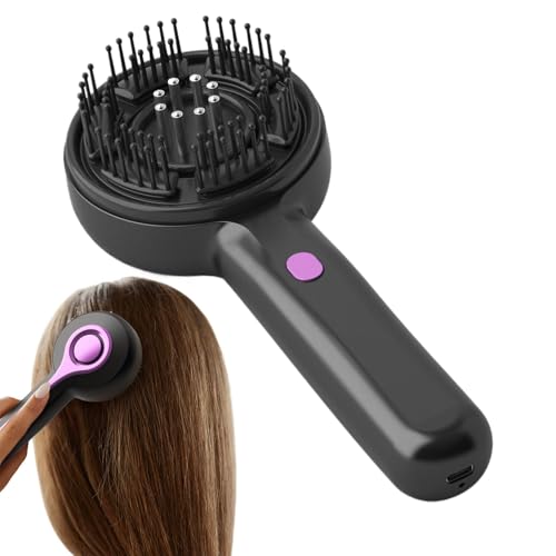 Brosse de massage crânien à 3 modes pour application d'huile