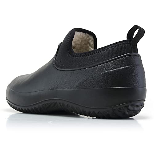 Chef Slip-Resistant Waterproof Work Shoes, Black4