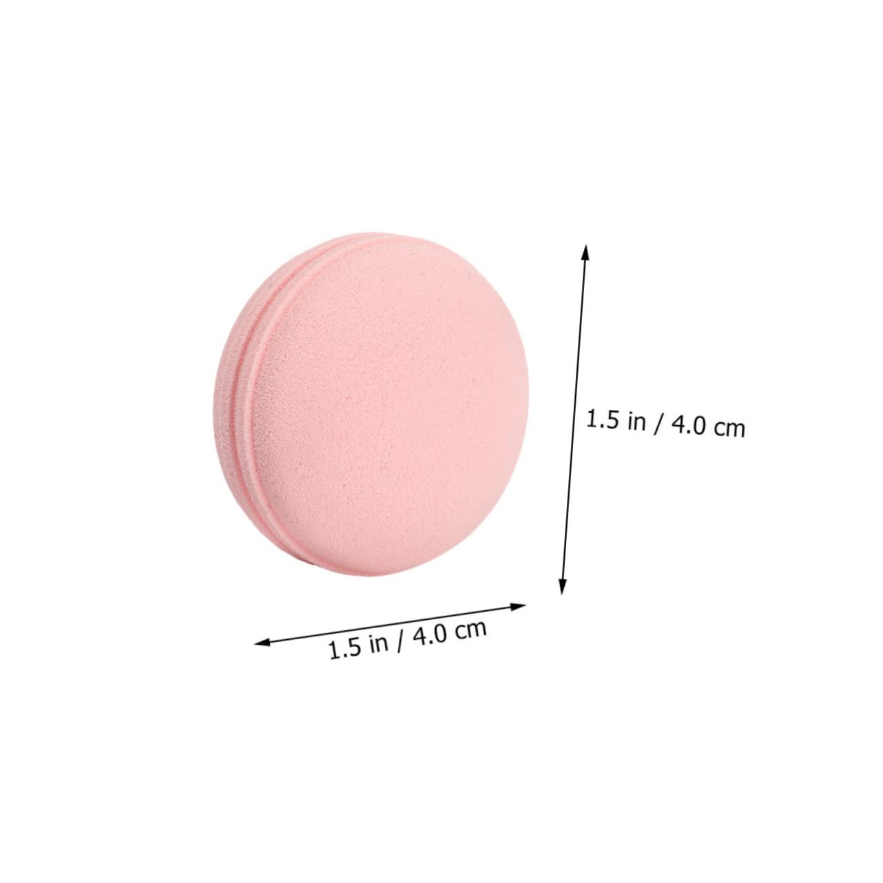 SHERCHPRY 8pcs Beauty Egg Puff Set Assorted Makeup Sponge for Women Dual Sided Cosmetics Puff Dry Wet Use Safe for Salons Random Color