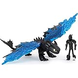RECONOCIMIENTO Y JUGA: Recoge todos los juegos de figuras evolucionadas de Legends con dragón y vikingos (se venden por separado) y experimenta tus propias emocionantes aventuras de dragón.