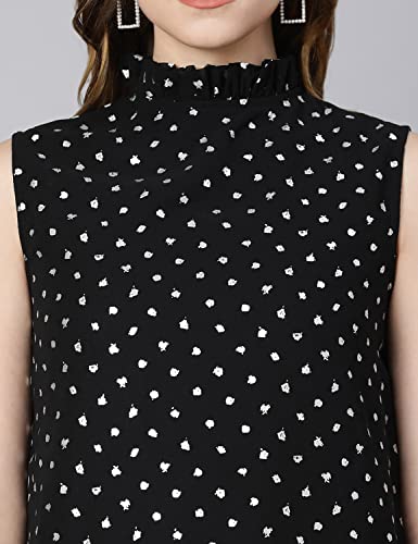 Image of oxolloxo Shine Lara Lurex Print Color Women Linned top