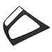 Acouto Center Control Gear Shift Panel Cover Trim, Carbon Fiber Style Shift Stickers for 3 Series F30 GT F34