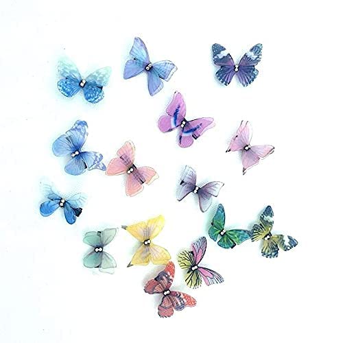 ROCK WORLD Butterfly Clips 3D Colorful Mesh Butterfly Hair Clips Baby Hair Clips Barrette For Kids, Womens And Girl (Pack of 3) Multicolor, Multi Color (B0BGRLK2P2) Amazon Price History, Amazon Price Tracker