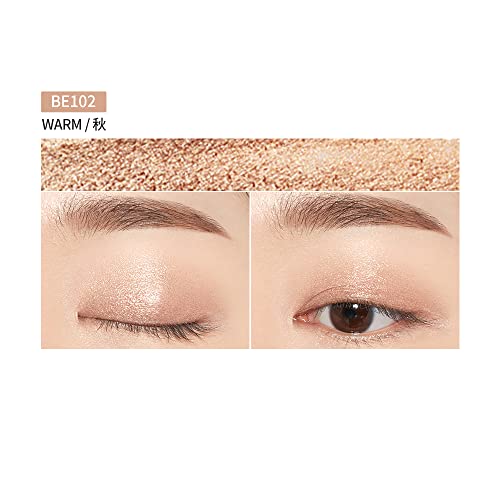 Image of ETUDE Bling Bling Eye Shadow Stick| Shimmery Finish|Long Lasting & Ultra Smooth| Korean Makeup| Shade 8-Ivory Babystar, 5g (Pack of 2)