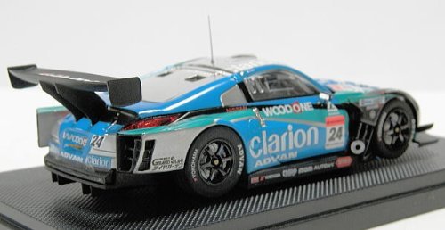 Amazon.co.jp: エブロ 1/43 ウッドワン クラリオン Z 後期型 スーパー