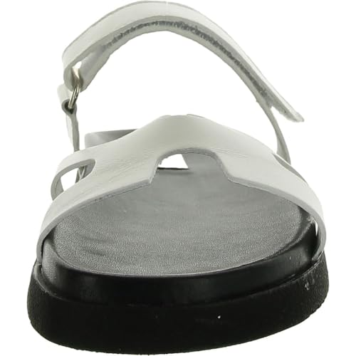 ★Steve Madden★ベスト★特価★MAYVEN WHITE/BLACK★サンダル Steve Madden Mayven - Color Block Sandals - Slide Sandals