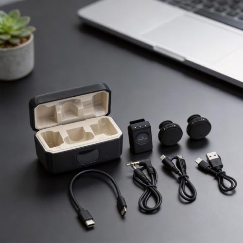 Micrófono inalámbrico para Action 5 para solucionar el audio de cámaras 360 3