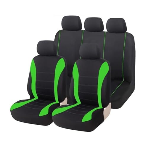 Housses de siège voiture vert pour Toyota Raktis 2005