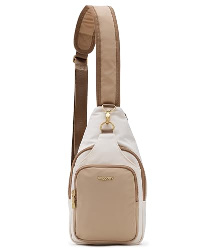 Image of Baggallini Women's Central Park Sling 12 inchx7 inch Crossbody Bag W /Convertible Adjustable Shoulder Strap