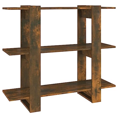 Estantería de madera compacta para solucionar la falta de espacio en el salón 2