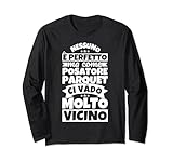 Posatore parquet divertente Maglia a Manica