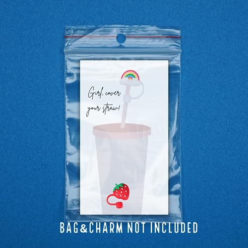 Tarjeta de cuidado para cubierta de pitillos de silicón, pack 50 miniatura 5