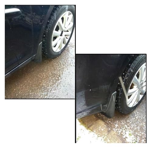 Guardabarros para coche Toyota Highlander que evitan salpicaduras y daños 4