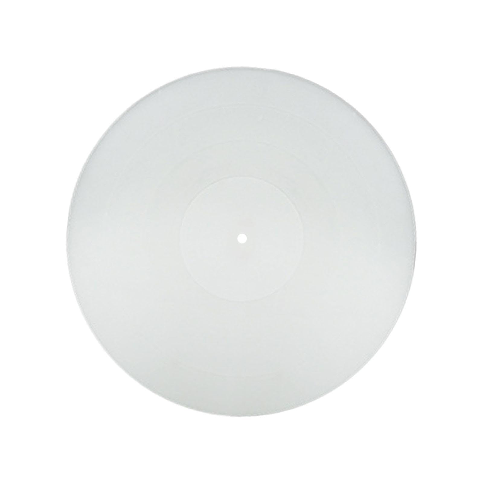 Turntable Platter Mat Improves Sound 12" Records Pad for Vinyl Records Players White-picture-13