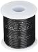 Remington Industries 22UL1007STRBLA UL1007 22 AWG Gauge Stranded Hook-Up Wire, 300V, 0.0253" Diameter, 100' Length, Black
