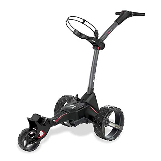 Motocaddy 2020 M1 Dhc con Estándar Batería de Litio Carrito de Golf - Grafito, One Size