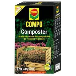 Compo Bio Acelerador de Compostaje Composter 1,8 Kg