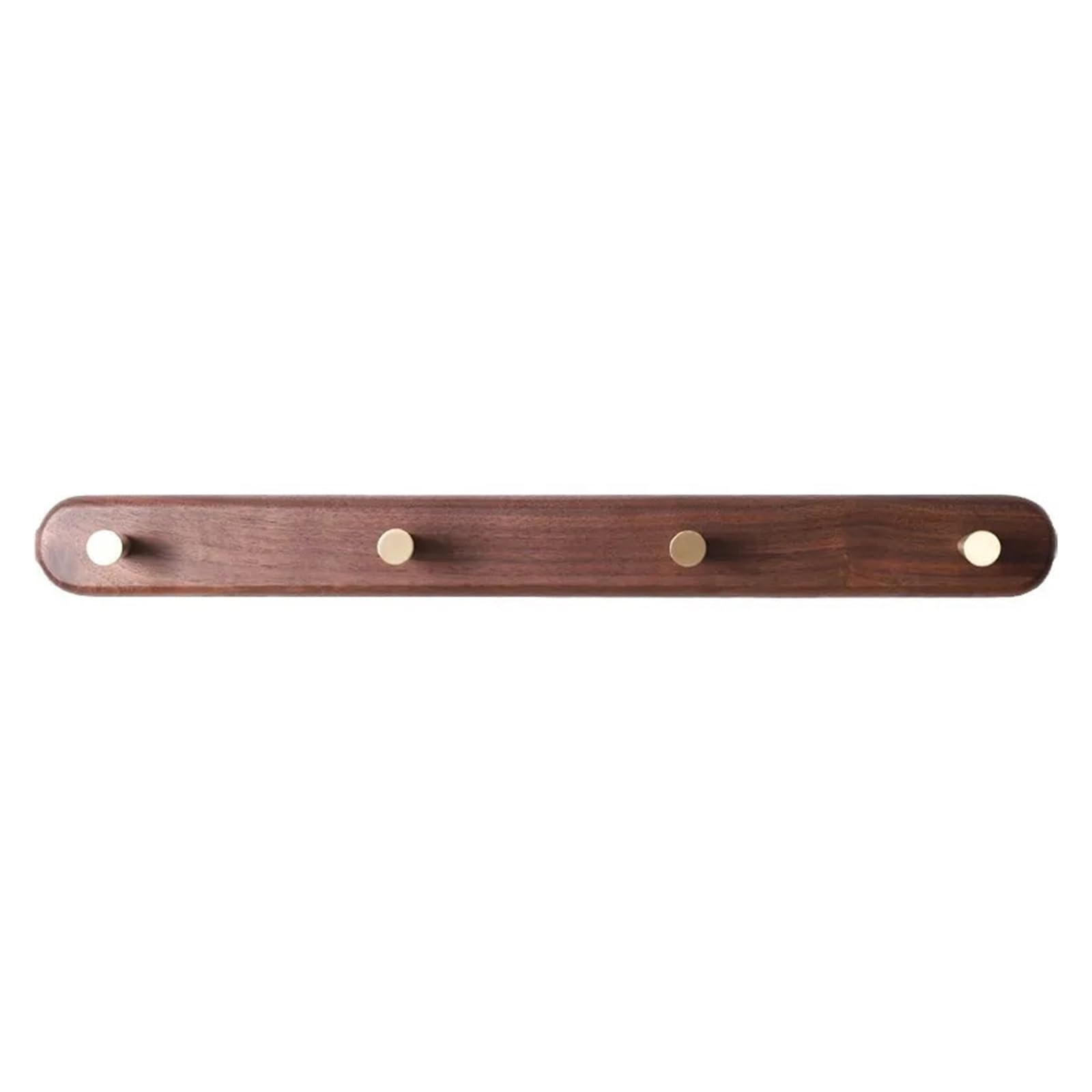 Gancho Para La Puerta Gancho de madera for ropa, colgador latón no perforado for pared, vestíbulo dormitorio, estante creativo(Color 3)
